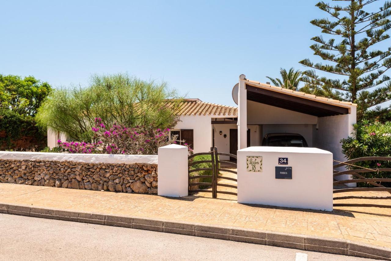 Villa Ribes Binibeca Exteriér fotografie